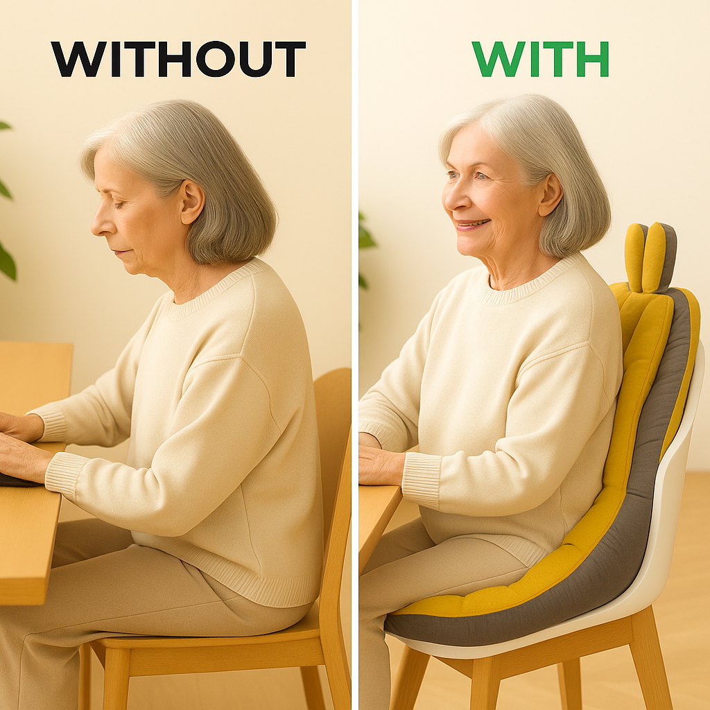 Comforlab: Fight and prevent back, lumbar, and neck pain