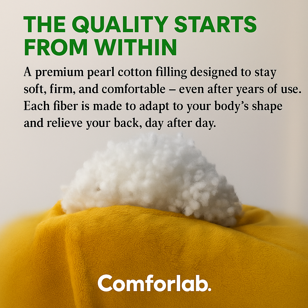 Comforlab: Fight and prevent back, lumbar, and neck pain