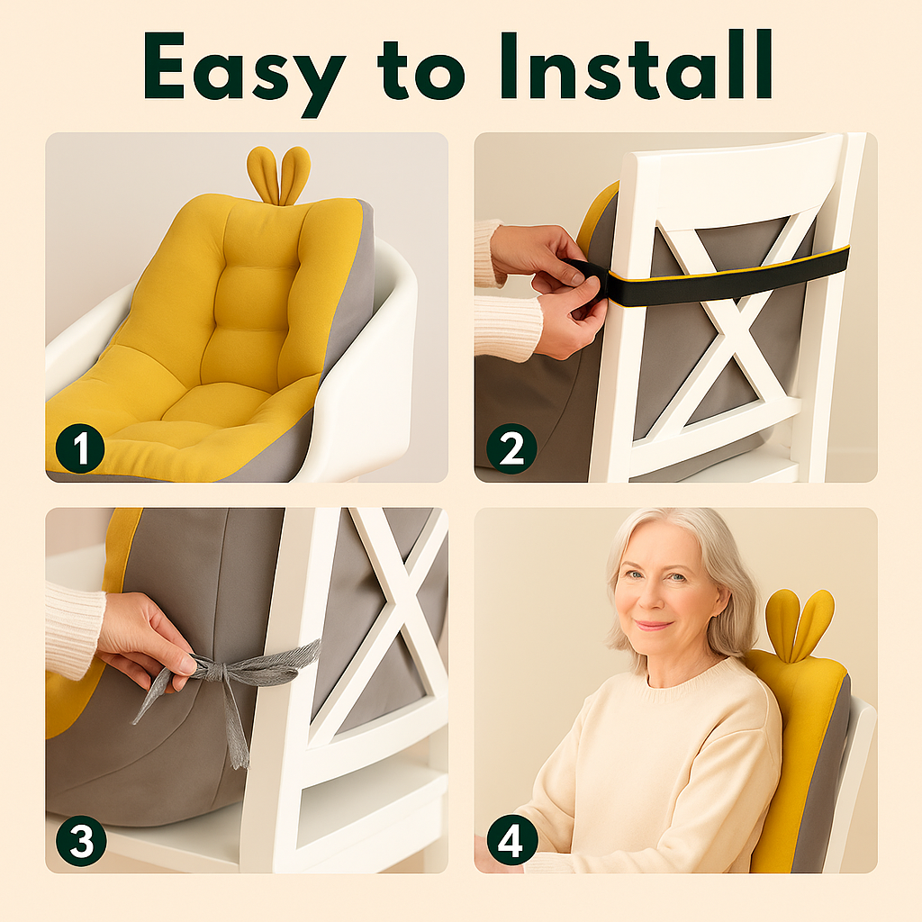 Comforlab: Fight and prevent back, lumbar, and neck pain