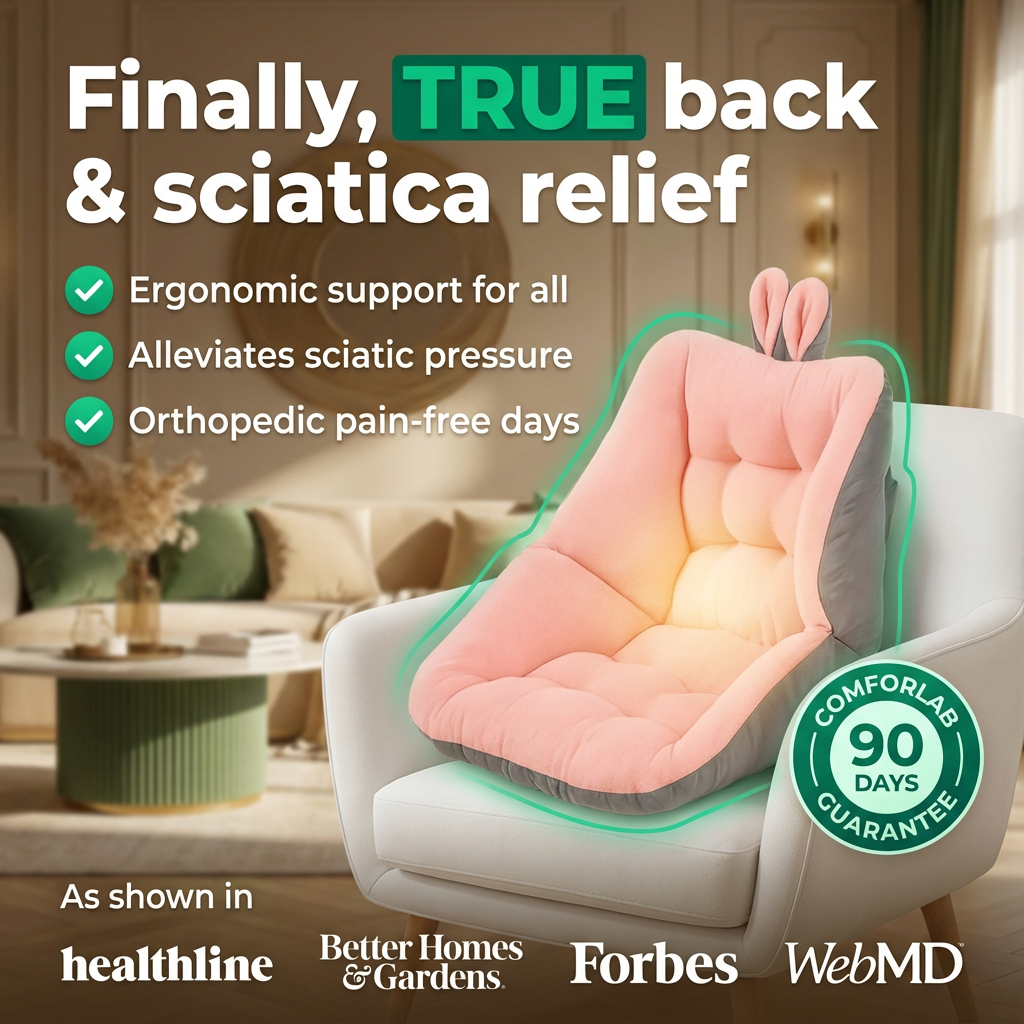 Comforlab: Fight and prevent back, lumbar, and neck pain