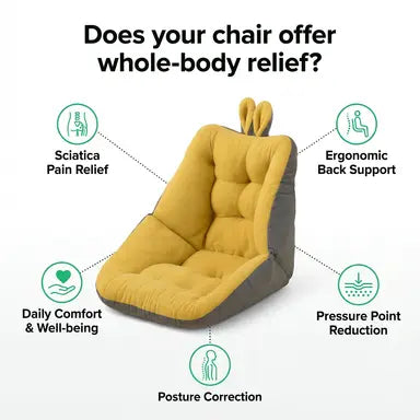 Comforlab: Fight and prevent back, lumbar, and neck pain