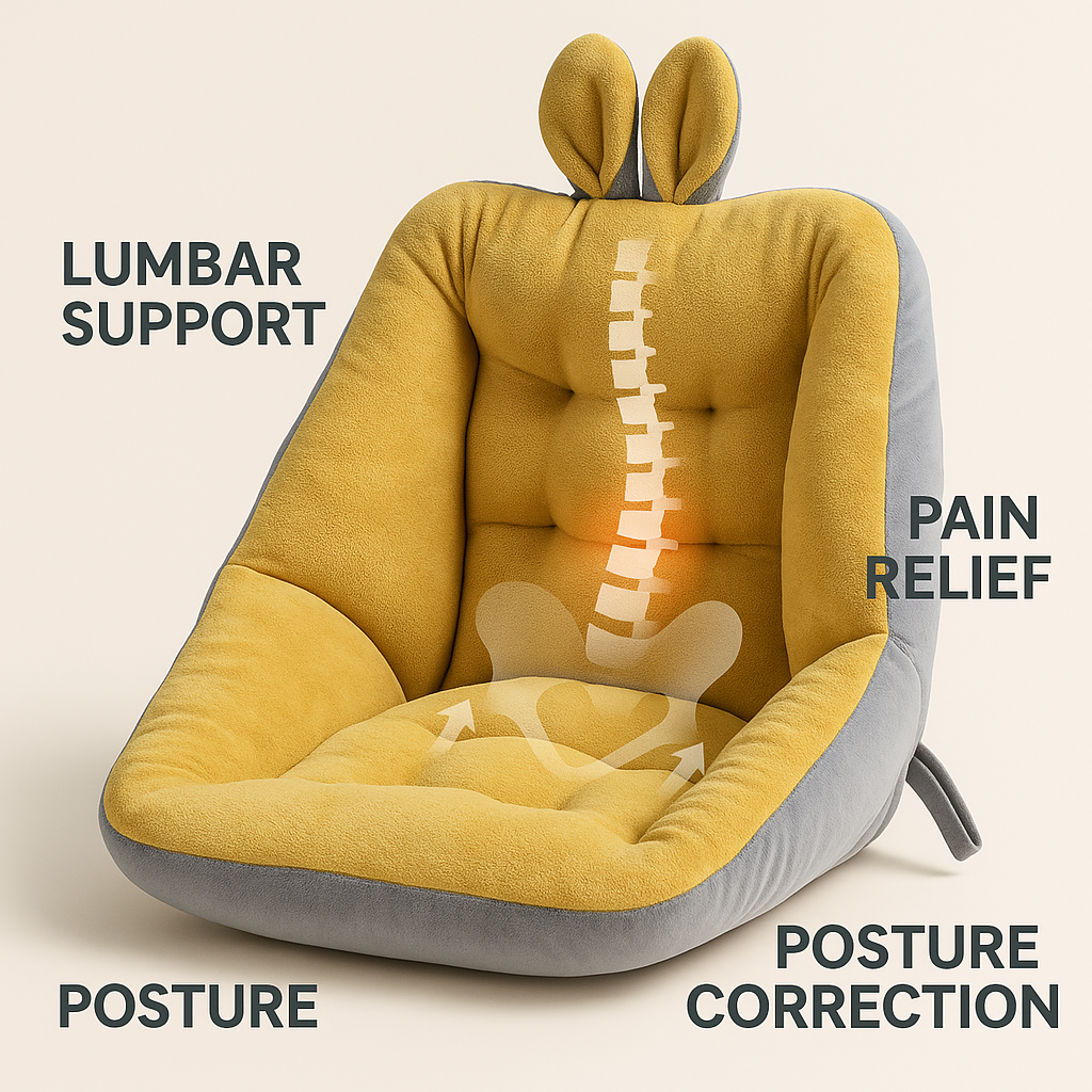 Comforlab: Fight and prevent back, lumbar, and neck pain