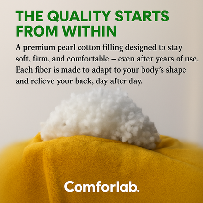 Comforlab: Fight and prevent back, lumbar, and neck pain